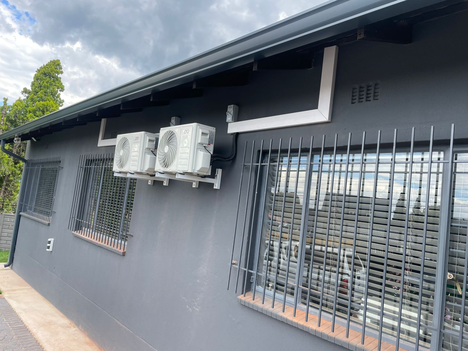 Twin Condenser Install